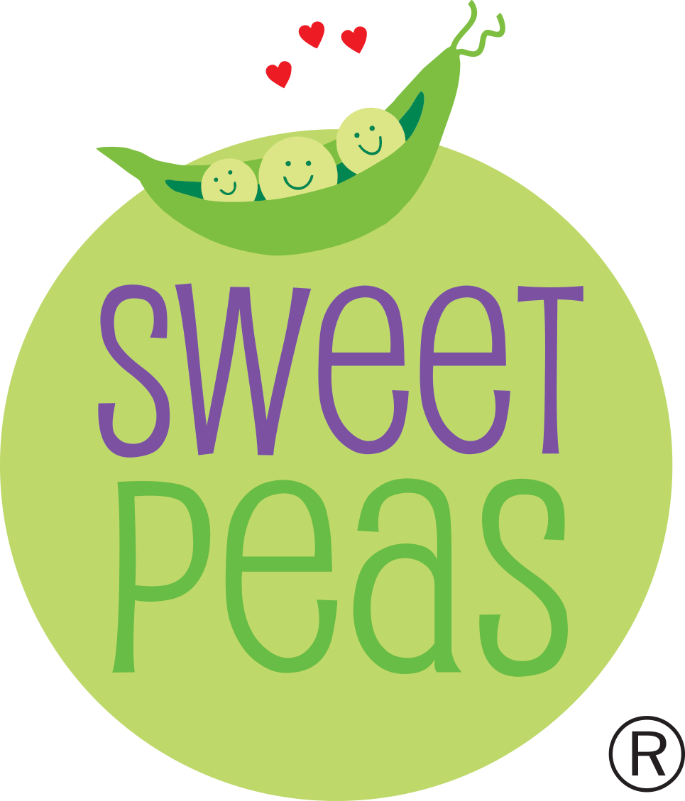 Sweet Peas Logo circular North Crest